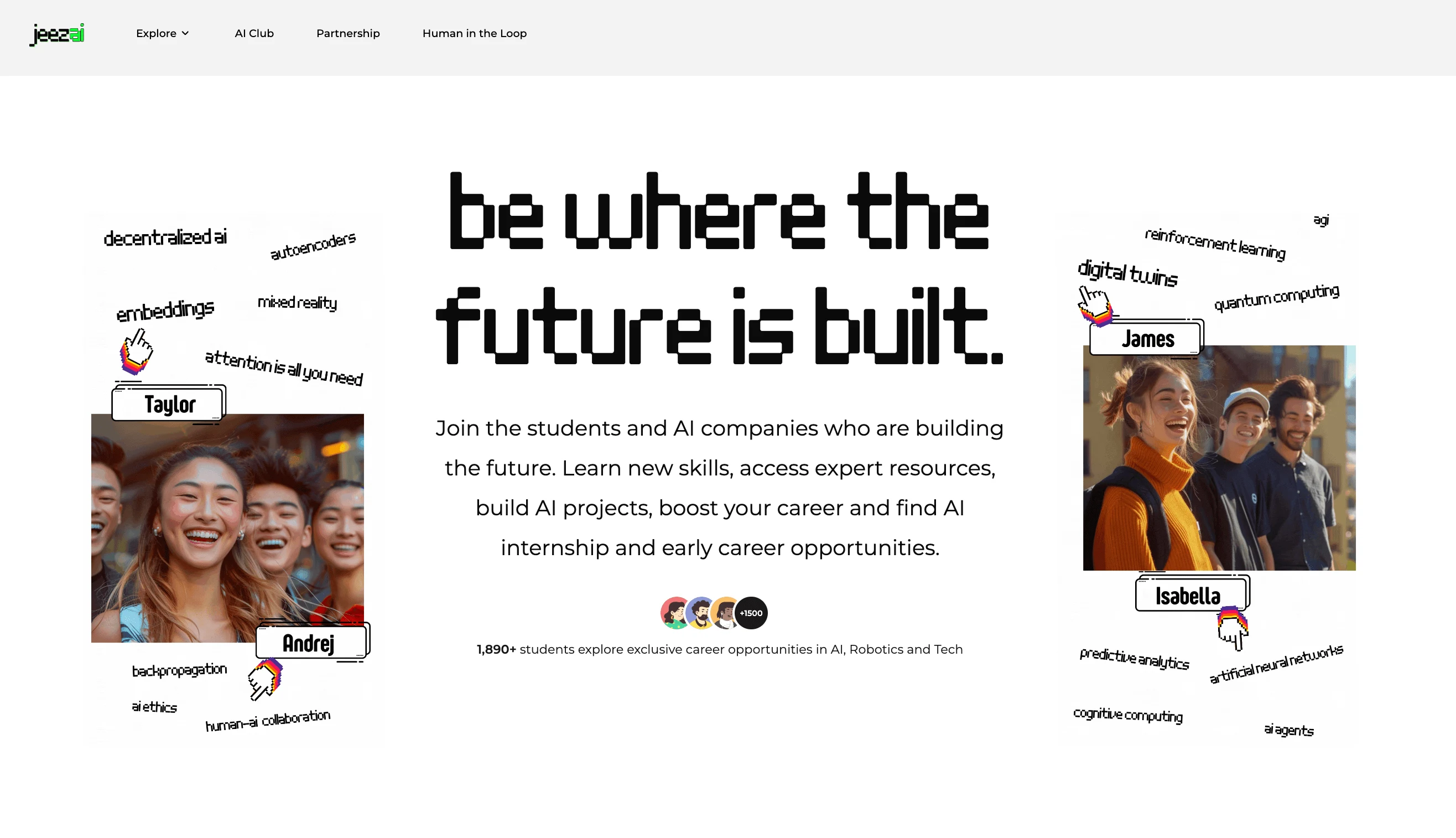 JeezAI Internship Board